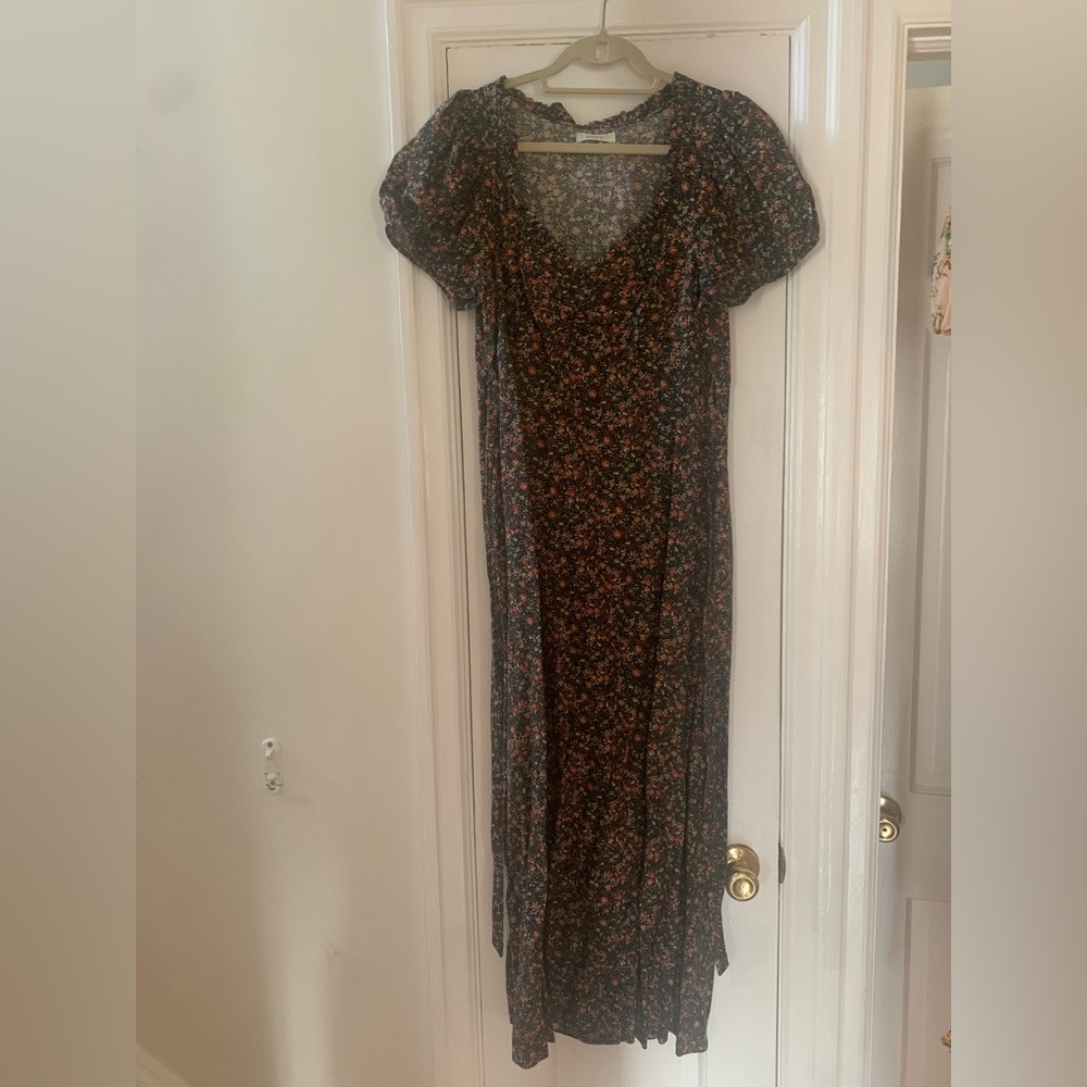 Doen Floral Dress